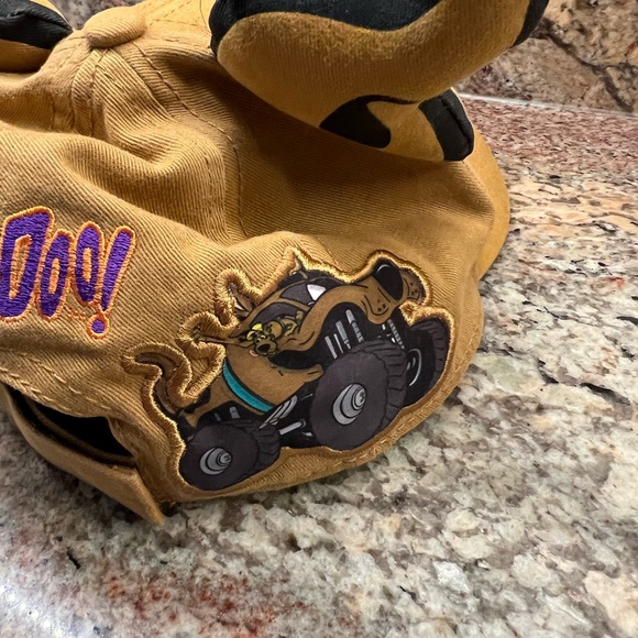 Scooby-Doo 3D Ears Hat Adjustable Youth Cap Hanna-Barbera  Monster Jam Exclusive - Picture 7 of 7